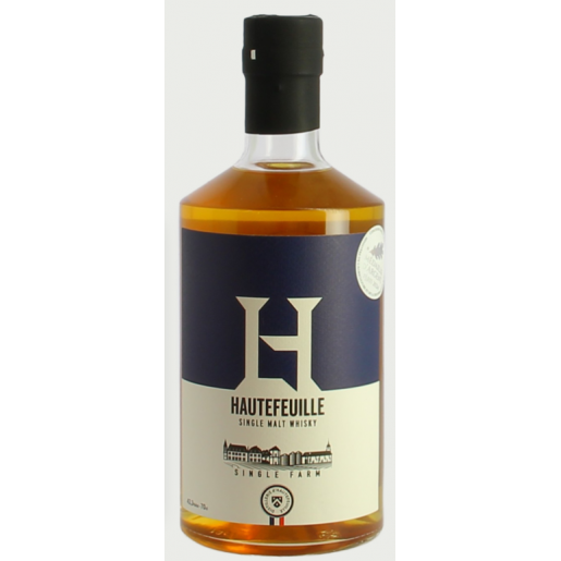 Whisky Français Hautefeuille Single Farm 70cl 43.3%vol.