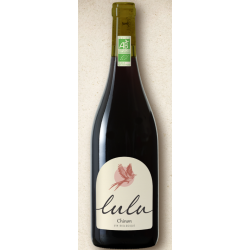 Chinon Lulu AOP vin BIO 75cl