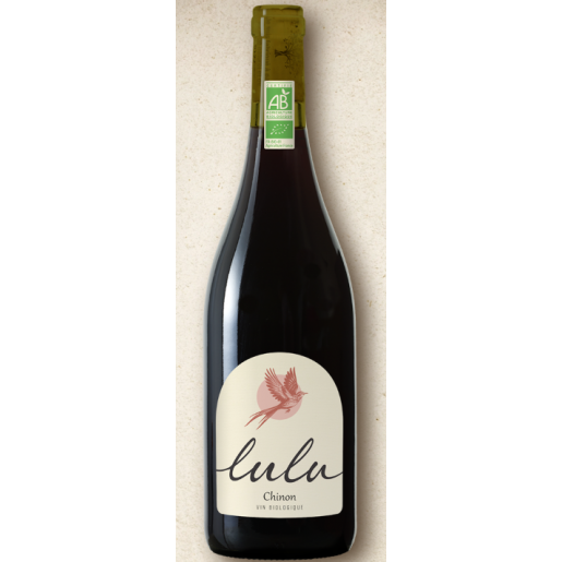 Chinon Lulu AOP vin BIO 75cl