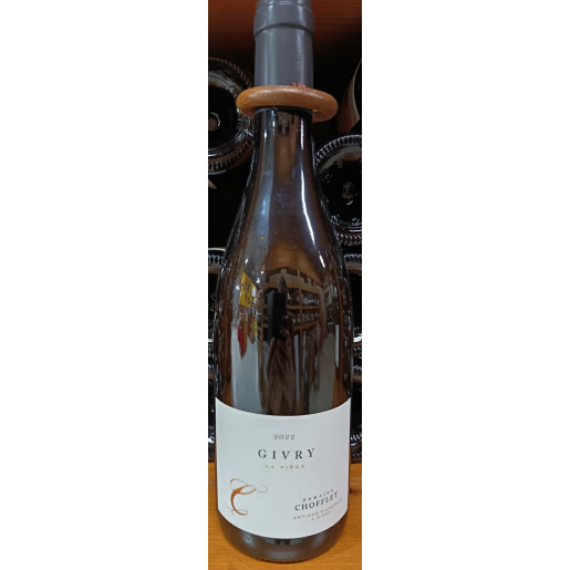 Givry Blanc La pièce Domaine Chofflet 75cl