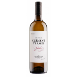 Gaillac Blanc sec Château Clément Termes 2024 75cl 12.5%vol