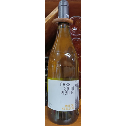 Muscat moelleux Casa Saint Pierre Côtes Catalanes 75cl 12%vol
