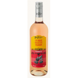 Vin fruité Rosé Framboise 75 cl Bigallet 12%vol. - Gamme Premium