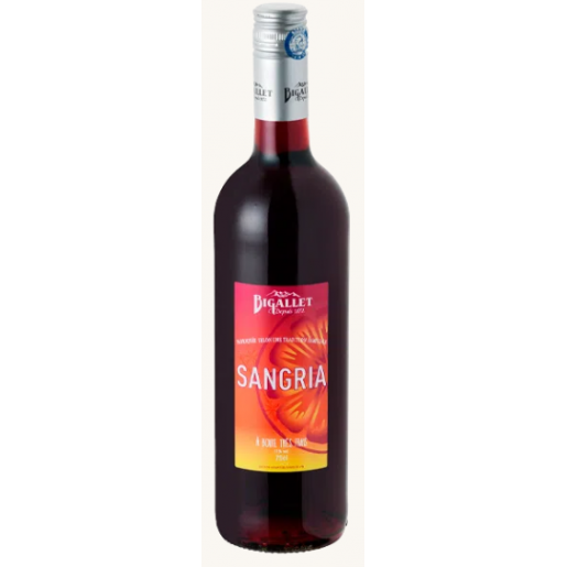 Sangria 75cl Bigallet 12%vol. - Gamme Premium