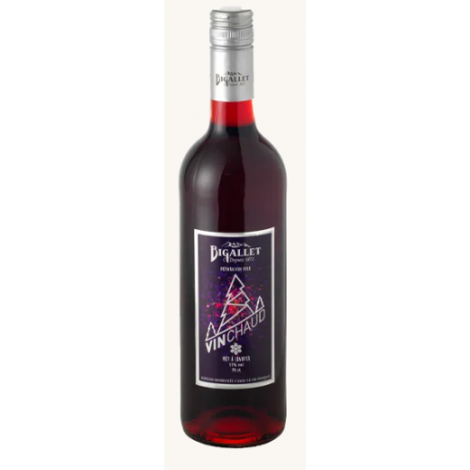 Vin chaud 75cl Bigallet 11%vol. - Gamme Premium