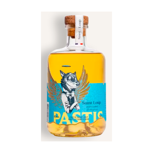 Saint Loup Pastis 70cl 45%vol.