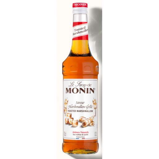 Sirop Monin Marshmallow guimauve grillée 70 cl