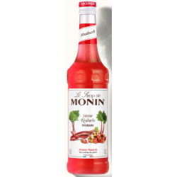 Sirop Monin saveur Rhubarbe 70 cl