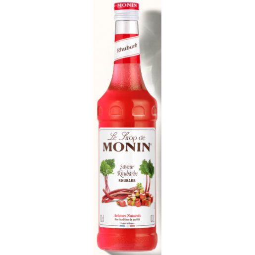 Sirop Monin saveur Rhubarbe 70 cl