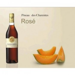 Pineau des Charentes Charentes Rosé Voyer 70cl