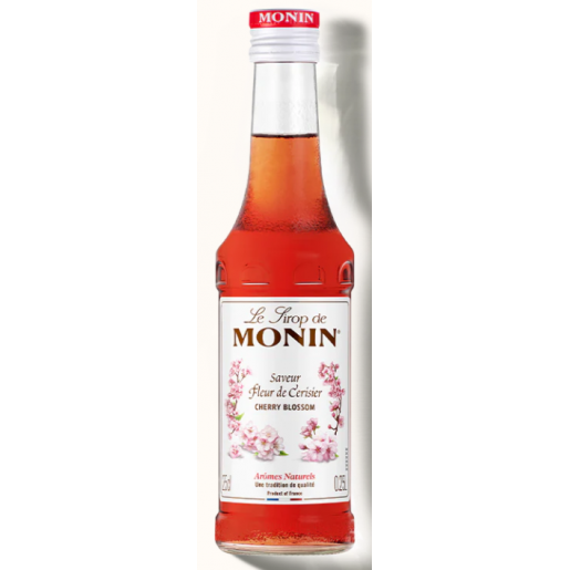 Sirop Monin saveur Fleur de Cerisier 70 cl