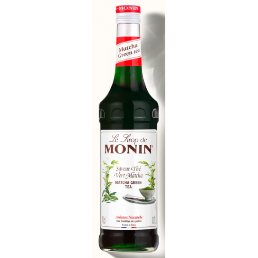 Sirop Monin saveur Thé vert Matcha 70 cl