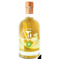 Punch au Rhum de CED MANGUE BOIS D INDE GIROFLE 70 cl 45.4%VOL.