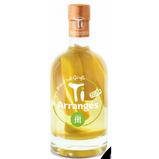Punch au Rhum de CED MANGUE BOIS D INDE GIROFLE 70 cl 45.4%VOL.
