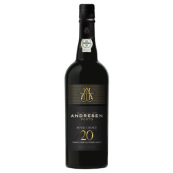 Porto Andresen Royal Choice 20 ans 75cl 20%vol.