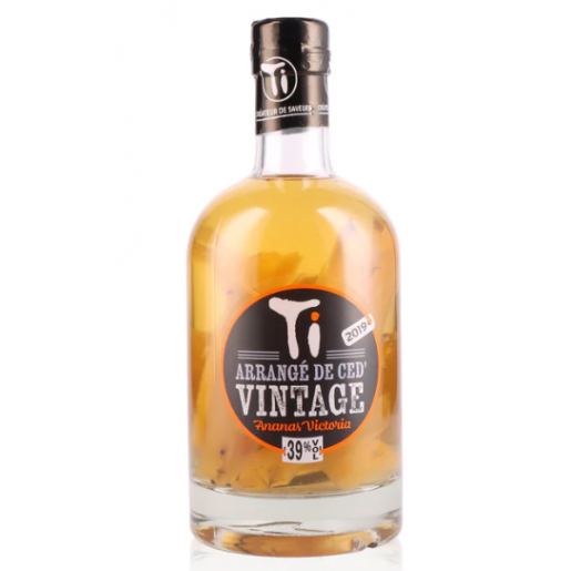 TI'ARRANGE DE CED ANANAS VICTORIA VINTAGE 2019 70 cl 39%vol.
