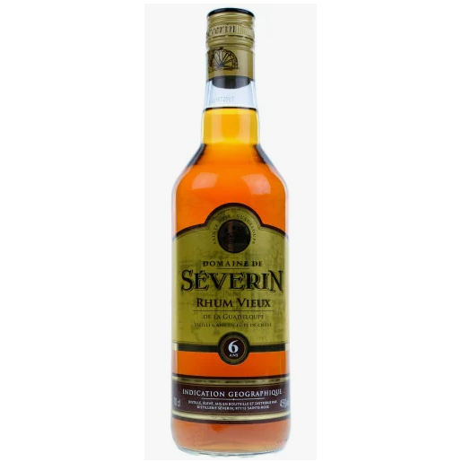 Rhum Vieux Severin 6 ans 70cl 45%vol.