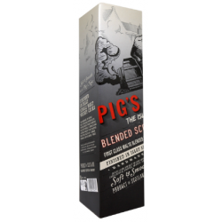 Whisky écossais Pig's Nose First Class malts Blended 70cl 43%vol.