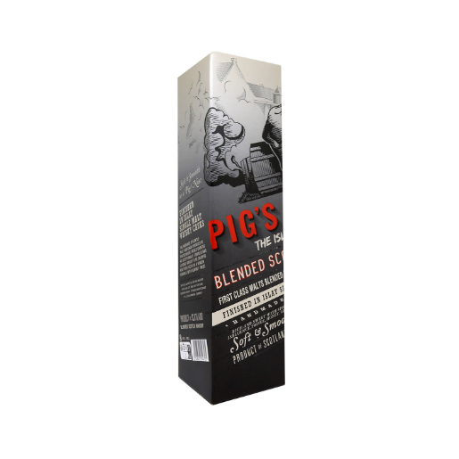 Whisky écossais Pig's Nose First Class malts Blended 70cl 43%vol.