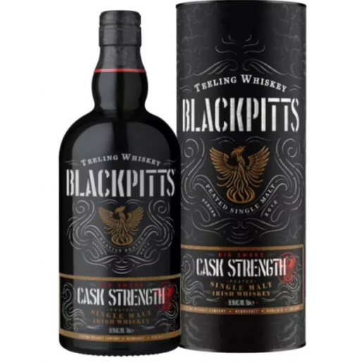 Whiskey Teeling Blackpitts big smoke 56.5%vol 70cl