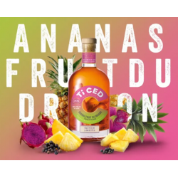 TI'ARRANGE DE CED FRUIT DU DRAGON POIVRE DE PHU QUOC 70 cl 36%vol.