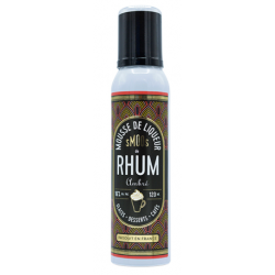 Mousse de liqueur Rhum ambré SMOOS 16% vol. 120ml