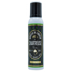 Mousse de liqueur de Chartreuse® Verte SMOOS 16% vol. 120ml
