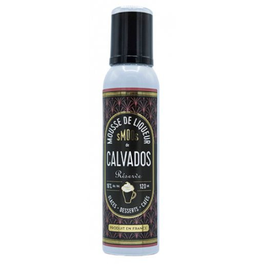 Mousse de liqueur de Calvados Réserve SMOOS 16% vol. 120ml