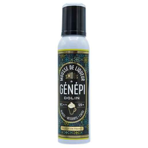 Mousse de liqueur de Génépi SMOOS 16% vol. 120ml