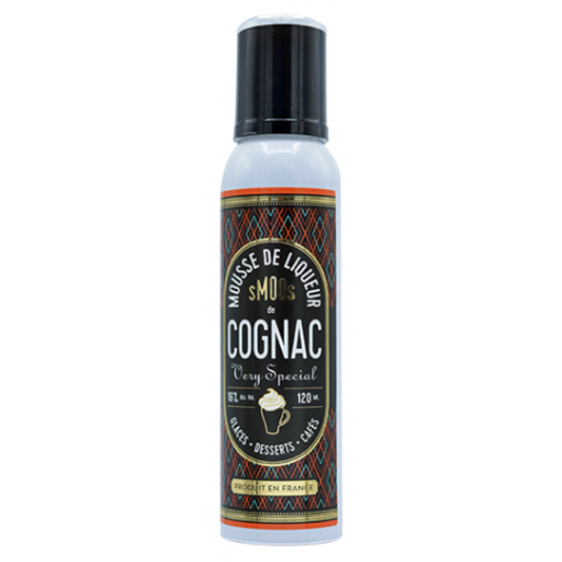 Mousse de liqueur de Cognac Very spécial SMOOS 16% vol. 120ml