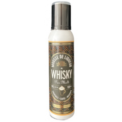 Mousse de liqueur de Whisky Pur Malt SMOOS 16% vol. 120ml