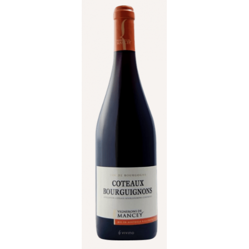 Côteaux Bourguignons 75cl 12.5%vol.
