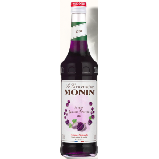 Concentré Monin Ubé Igname pourpre 70 cl