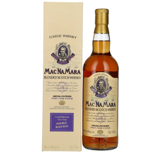 Whisky Mac Na Mara Port Cask Finish Ecossais 40° 70cl
