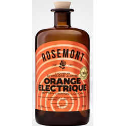 Liqueur d'Orange amère Orange électrique Rosemont 23.5%vol. 70cl