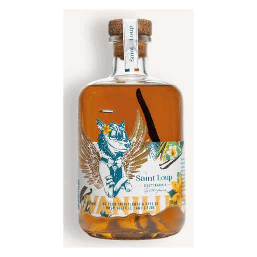 Rhum Saint Loup Rhum vanille 70cl 40°