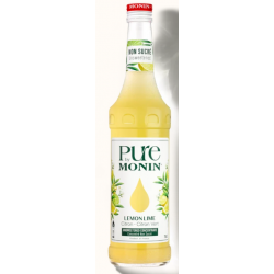Pure by Monin Citron Citron vert 70 cl