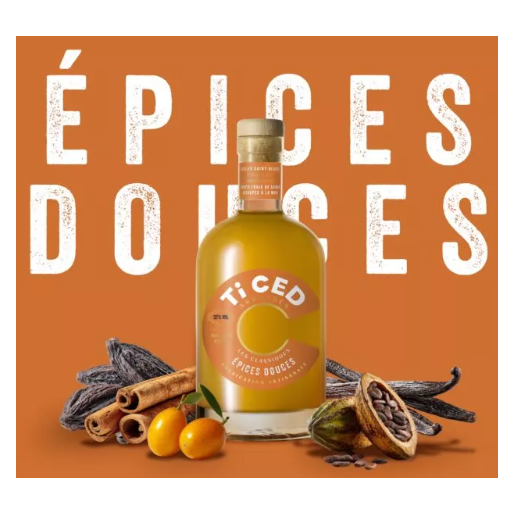 TI'ARRANGE DE CED EPICES DOUCES 70 cl 32%vol