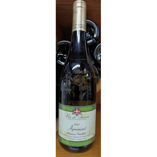 Apremont AOP Vin de Savoie 2025 11.5%vol. 75cl