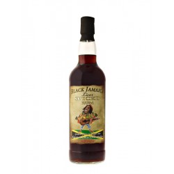Black  Jamaica Spiced Rum 70 cl 