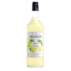 Sirop Monin Glasco Citron 100 cl