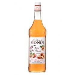 Sirop Monin Peche Blanche 100 cl