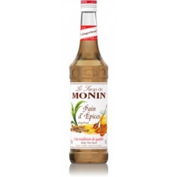 Sirop Monin Pain d'Epices 70 cl