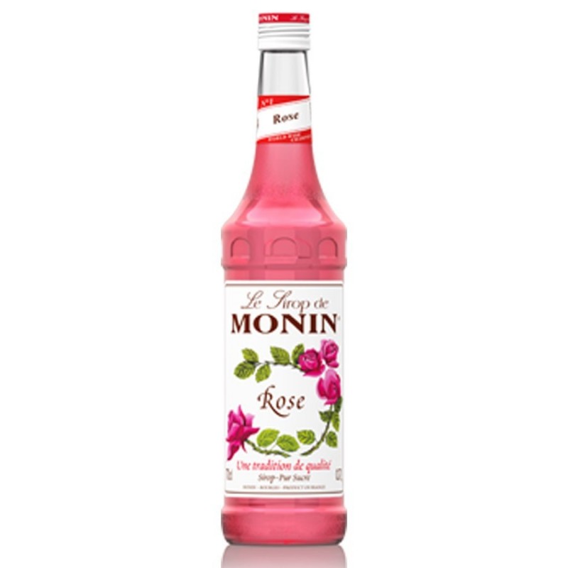 Sirop Monin Rose 70 cl
