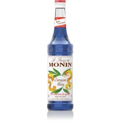 Sirop Monin Curaco Bleu 70 cl