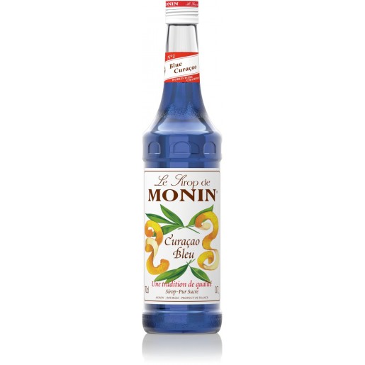 Sirop Monin Curaco Bleu 70 cl