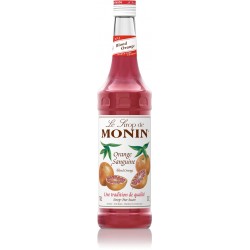 Sirop Monin Orange Sanguine 70 cl