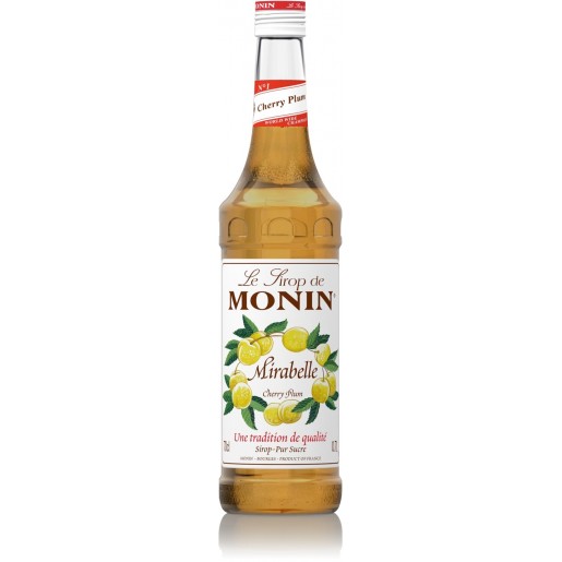 Sirop Monin Mirabelle 70 cl