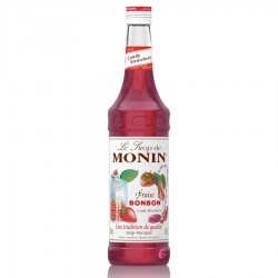 Sirop Monin Fraise Bonbon 70 cl