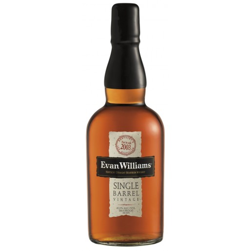 Bourbon Evan Williams 2003 Single Barrrel 70cl